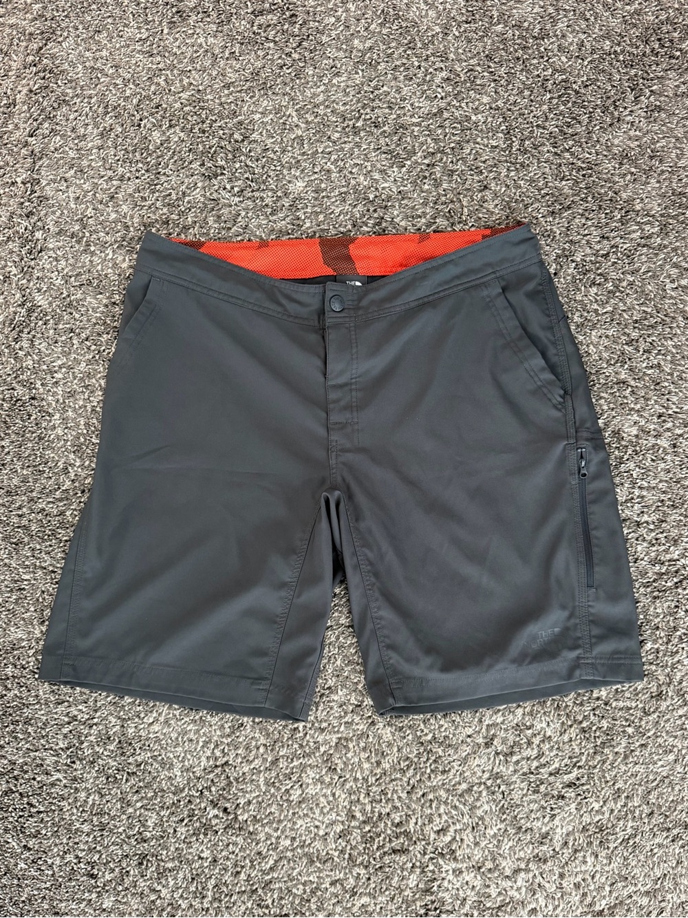The North Face Pacific Creek Men’s Boardshorts Size 38 Gray